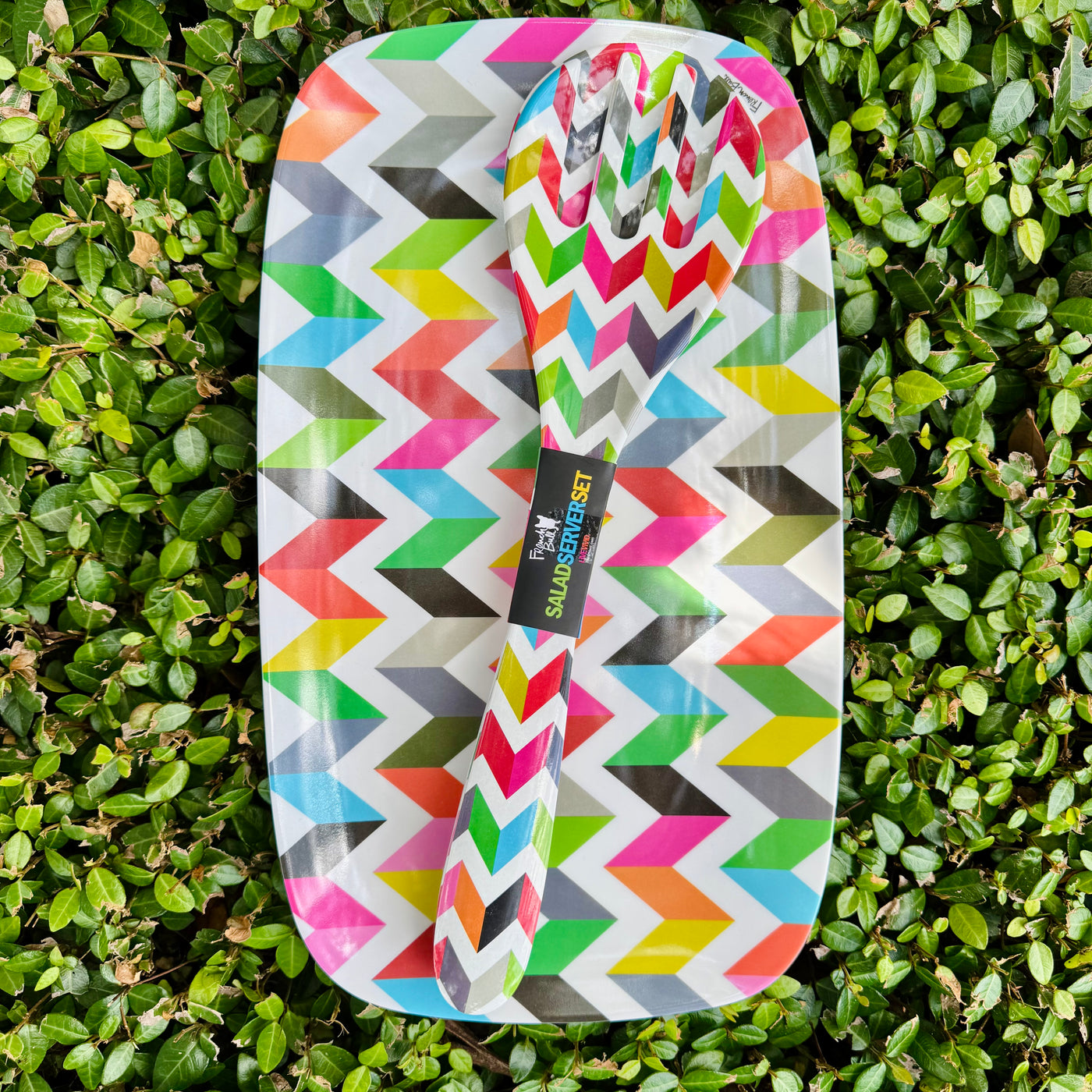 Ziggy Small Rectangular Platter
