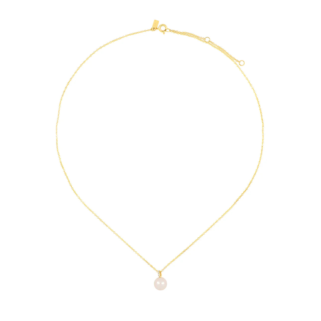 Pearl Ball Drop Necklace