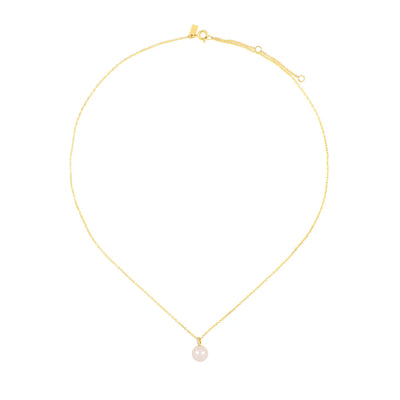 Pearl Ball Drop Necklace