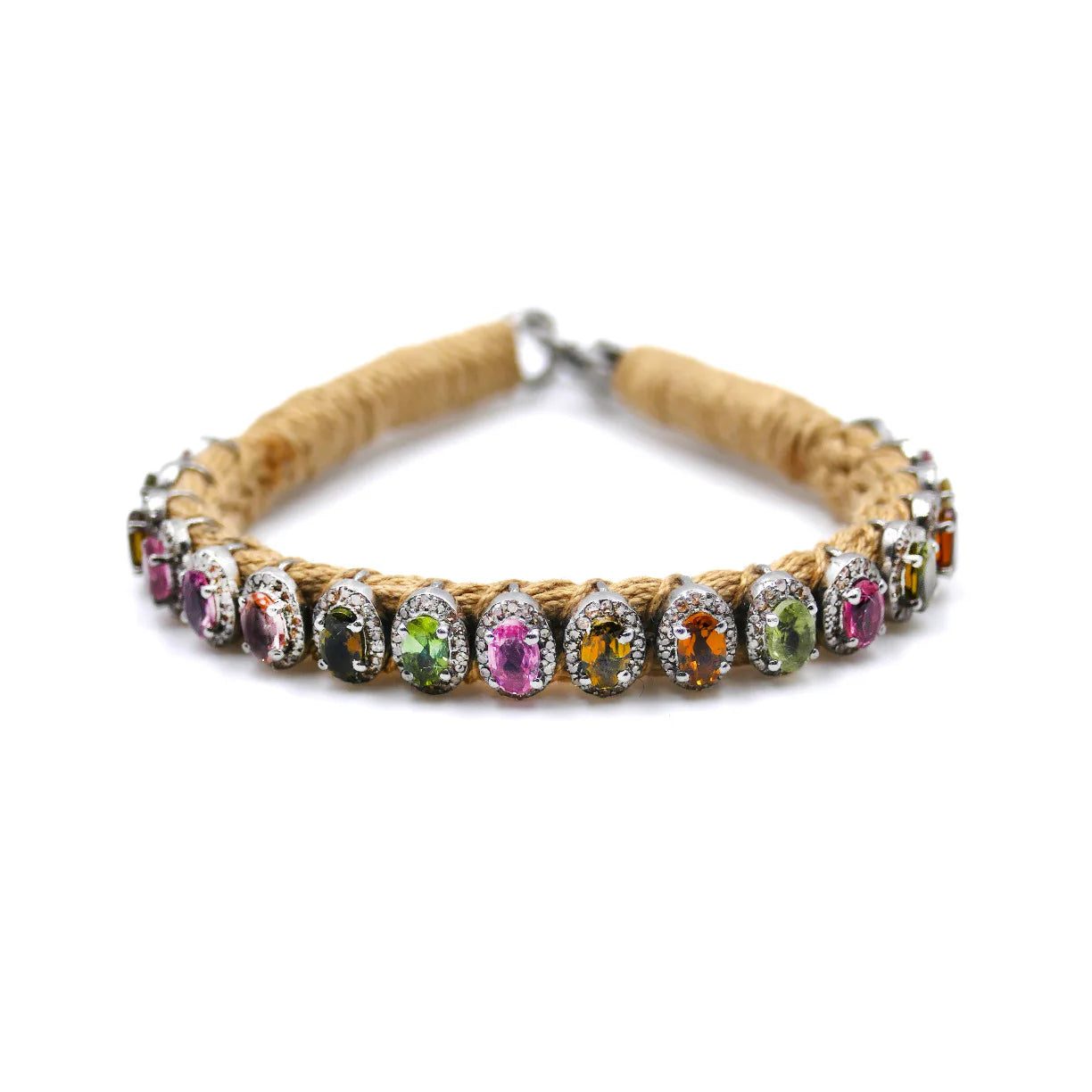 Rio Diamond & Tourmaline Camel Bracelet