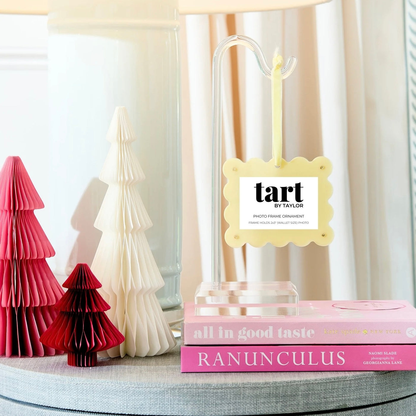 Butter Yellow Frame Ornament