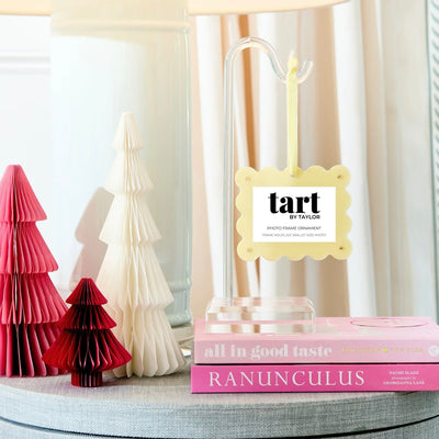 Butter Yellow Frame Ornament