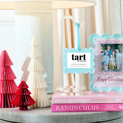 Sea Foam Frame Ornament