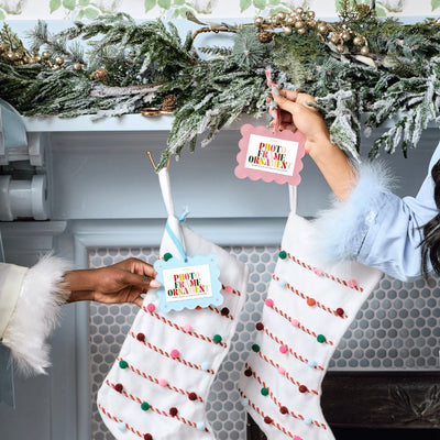 Light Pink Mini Frame Ornament