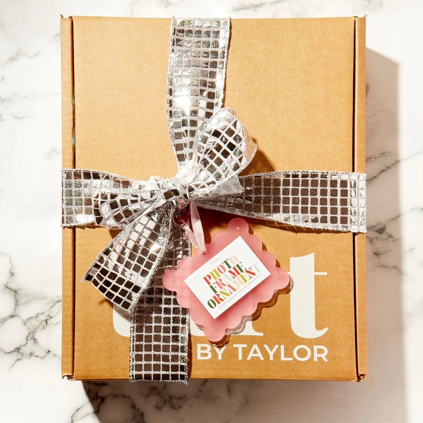 Light Pink Mini Frame Ornament