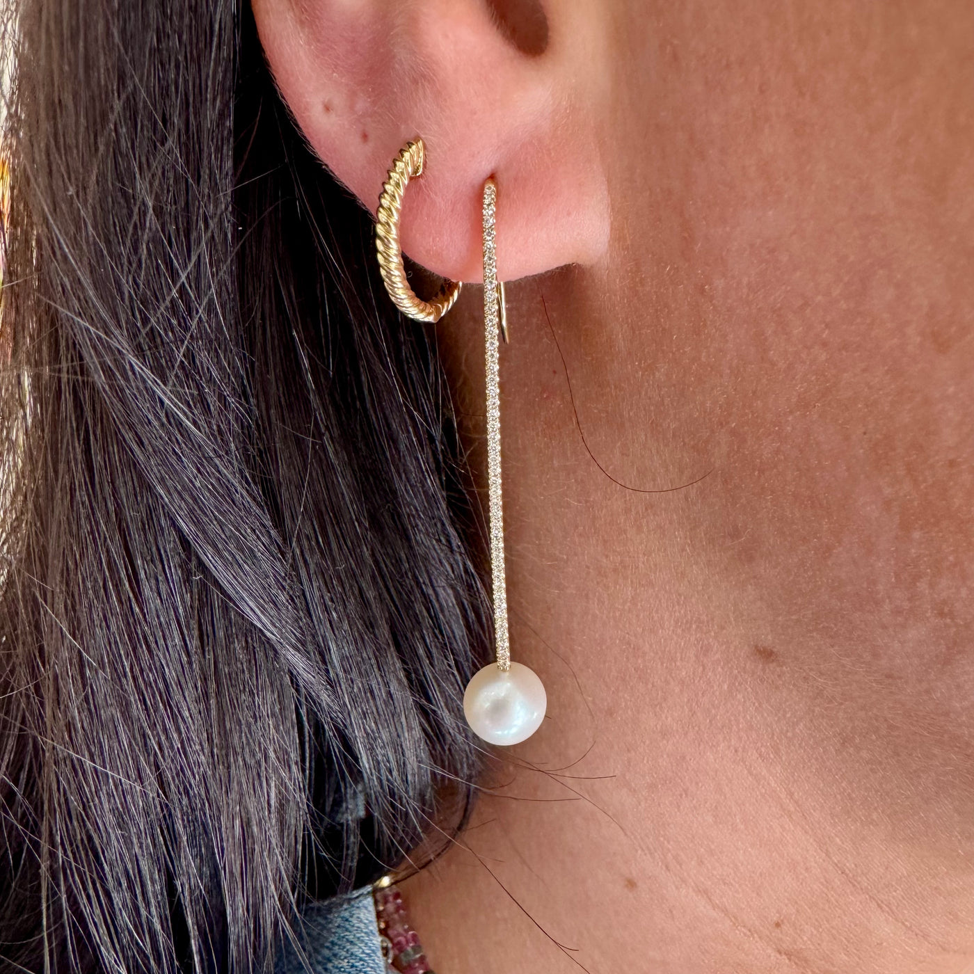 Twisted Rope Huggies