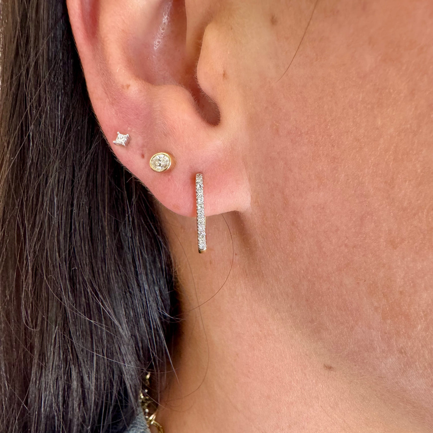 Skinny Diamond U Huggies