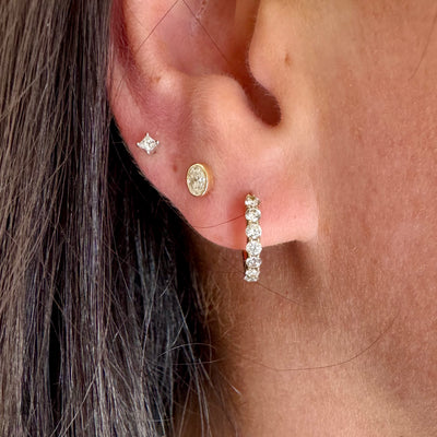 Diamond Huggies 15mm