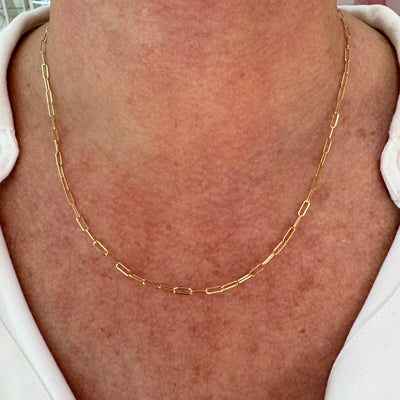 Mini Lola Chain Necklace