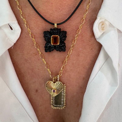 Diamond Edge & Bale Dog Tag