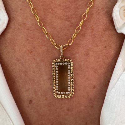 Diamond Edge & Bale Dog Tag