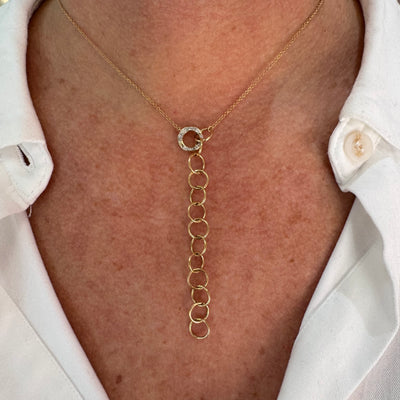 Multipurpose Loop Necklace