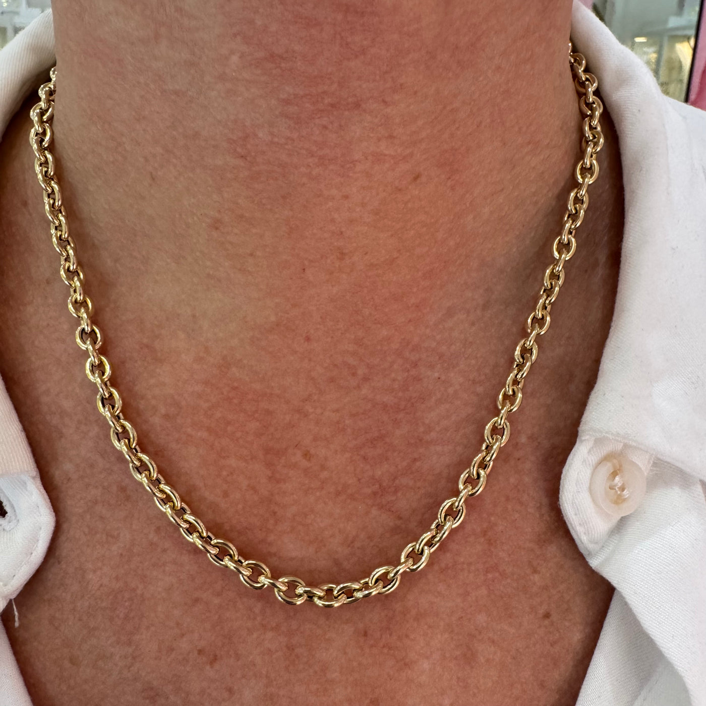 Chunky Oval Loop Chain