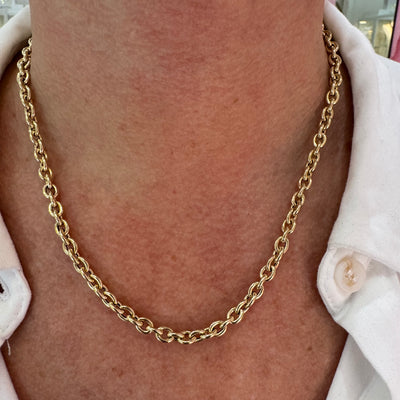 Chunky Oval Loop Chain