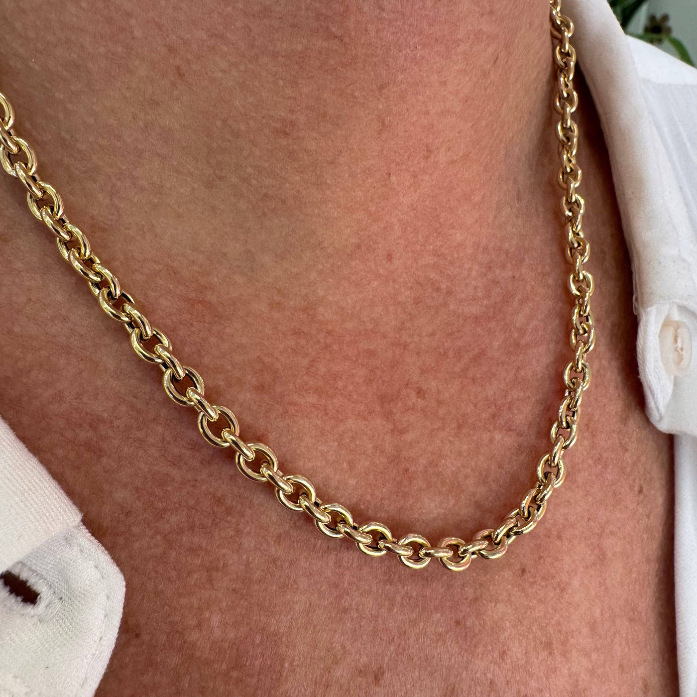 Chunky Oval Loop Chain