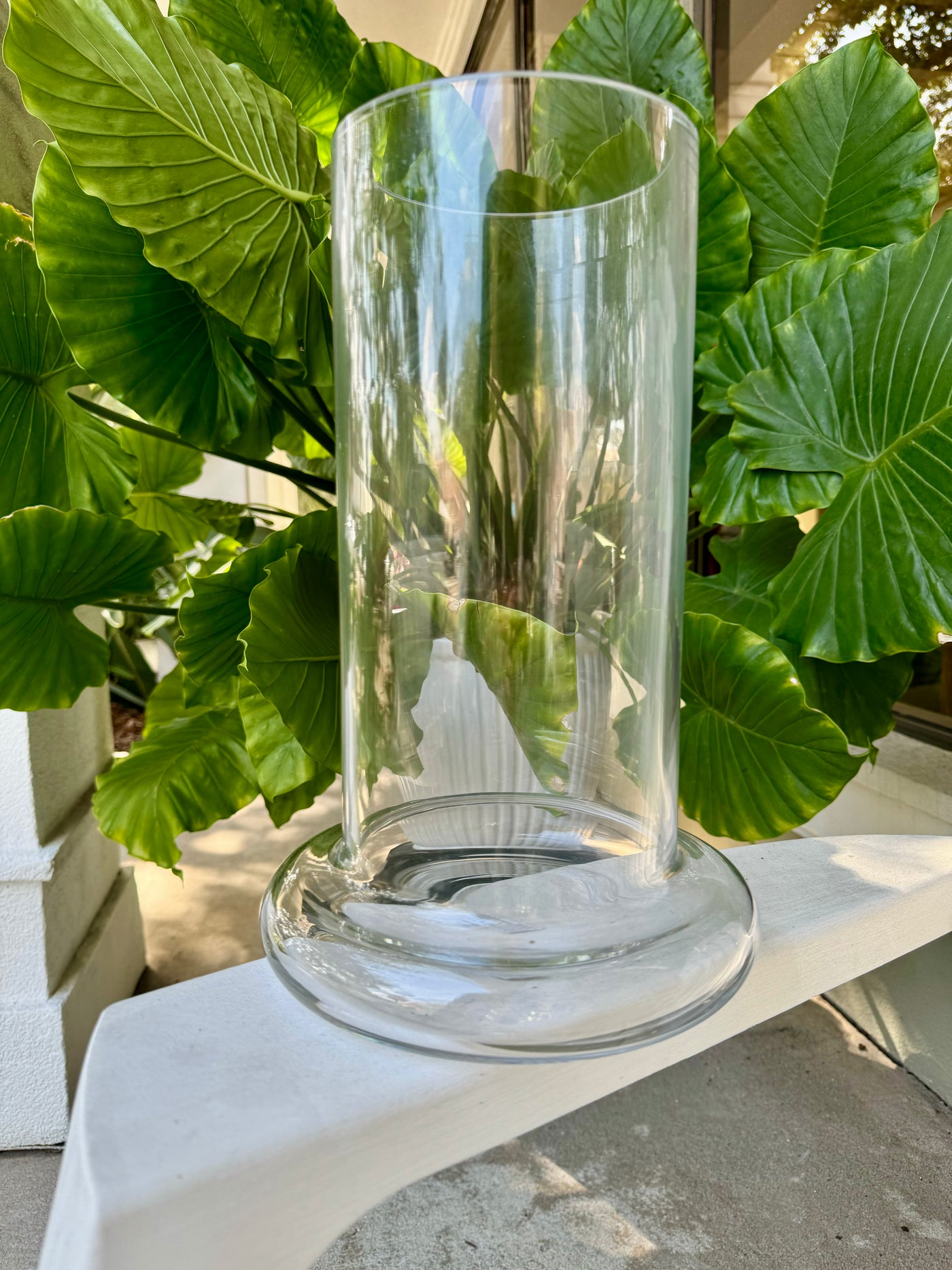 Pilari Vase/ Clear