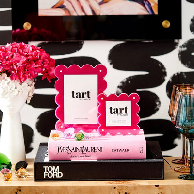 Magenta Acrylic Picture Frame