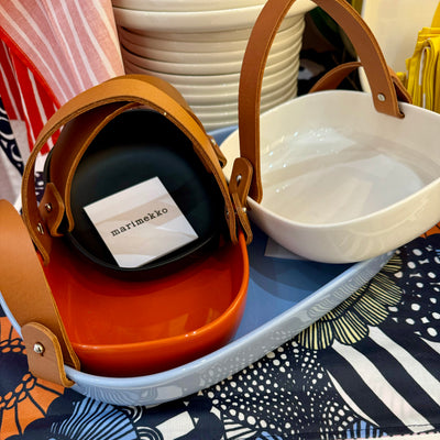 Oiva Koppa Serving Dish / Orange