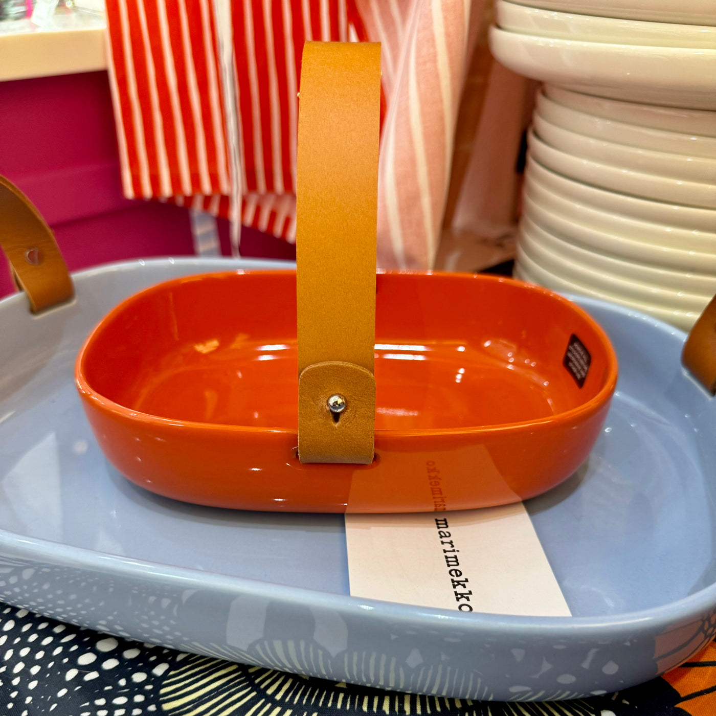 Oiva Koppa Serving Dish / Orange