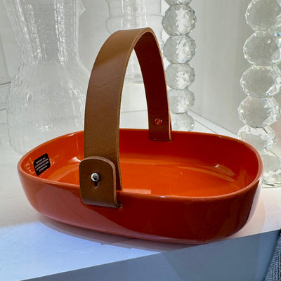 Oiva Koppa Serving Dish / Orange