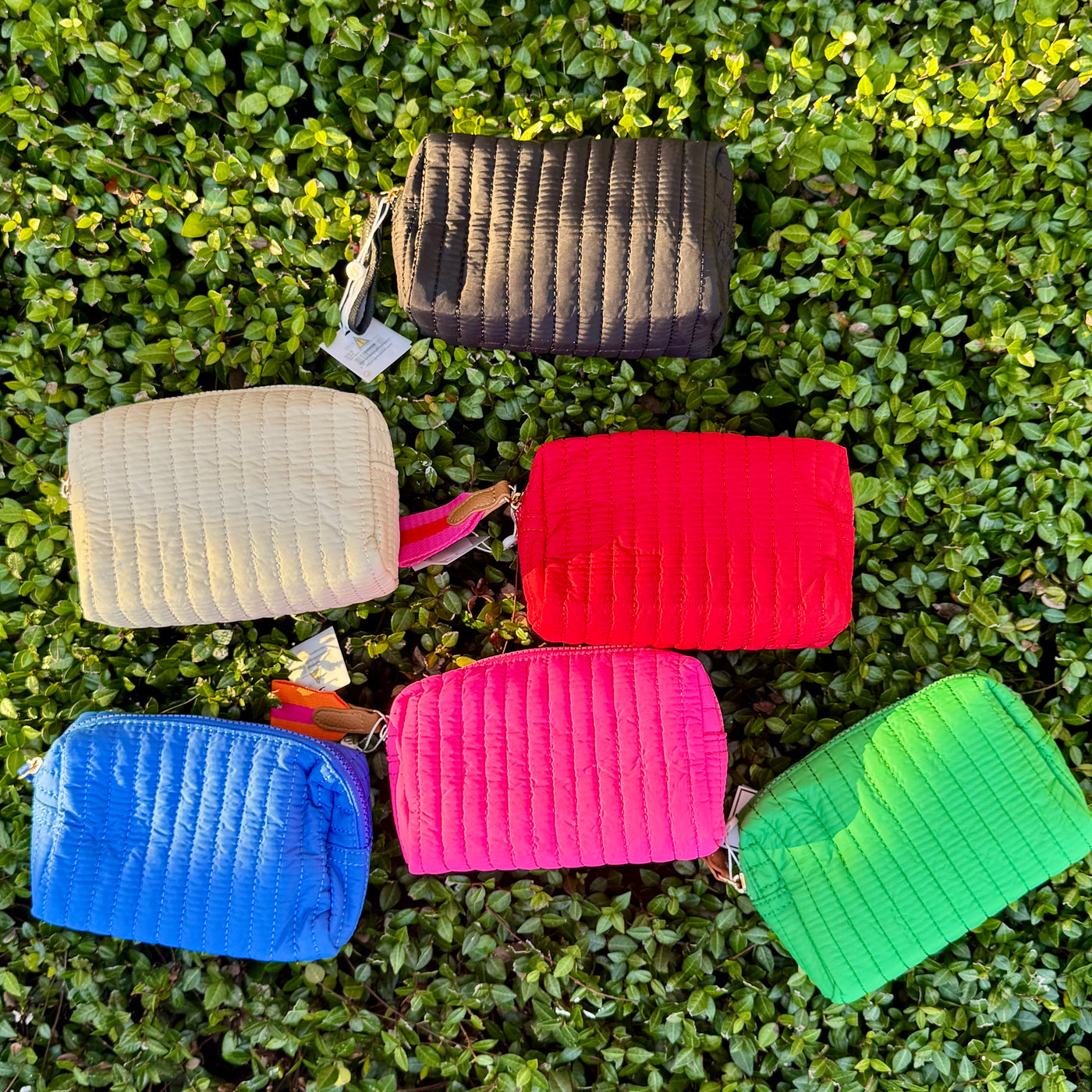 Ezra Small Ultramarine Cosmetic Pouch