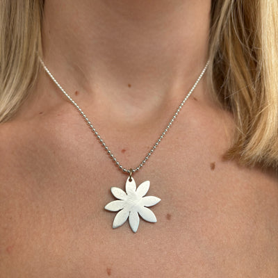 Sunburst Charm Necklace