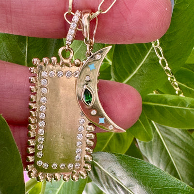 Diamond Edge & Bale Dog Tag