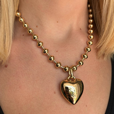 That's So Goode Heart Necklace