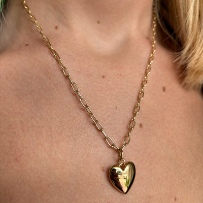 Lizzie Heart Necklace