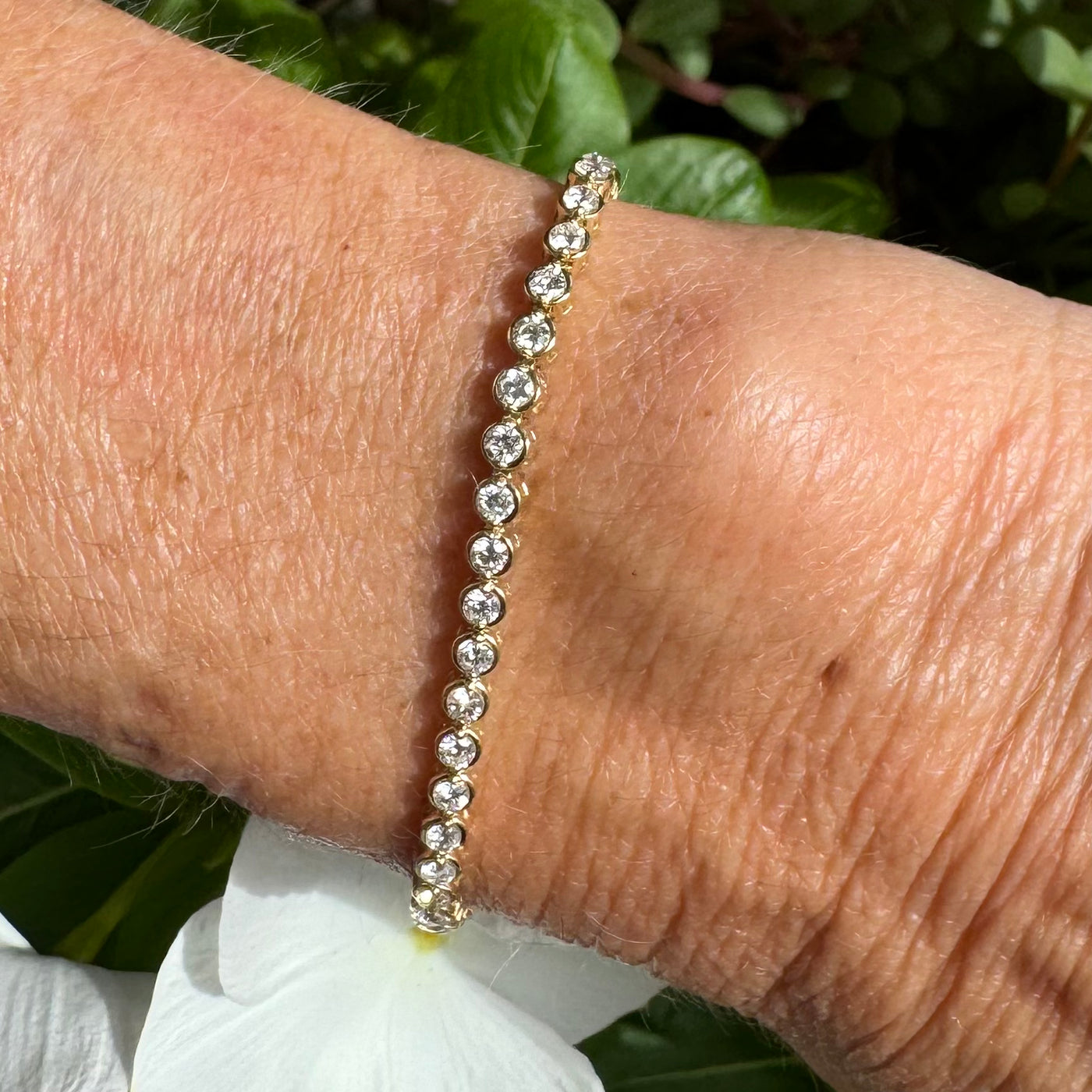 Tennis Bracelet / 2.03ctw