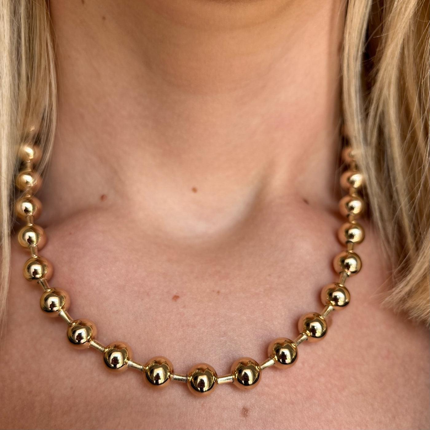 That's So Goode Chain Necklace