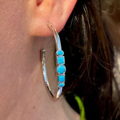 Lainey Hoop Earrings