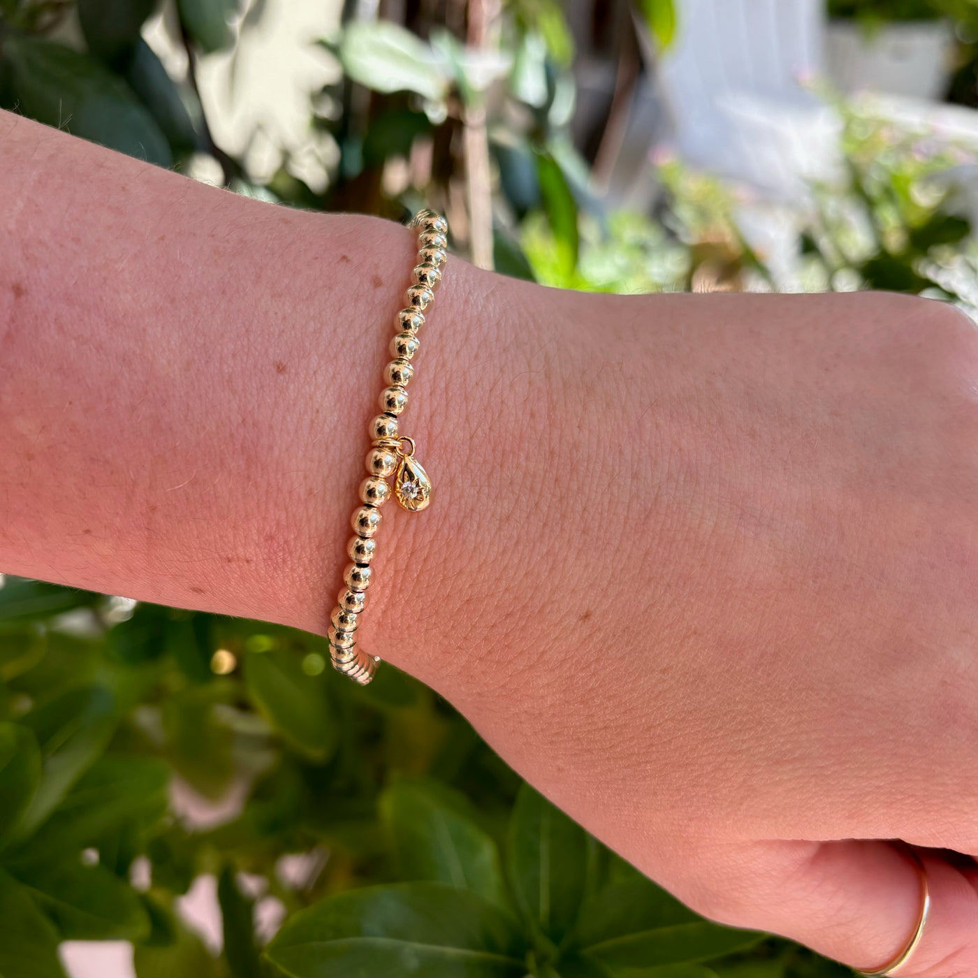 Celestial Teardrop Bracelet
