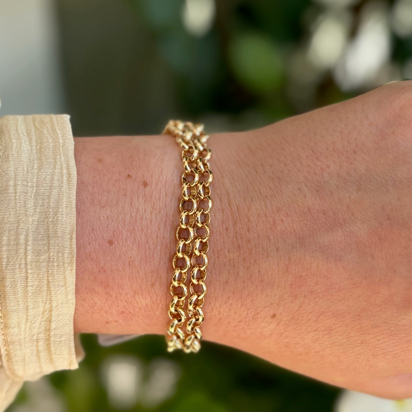 Zadie Chain Bracelet