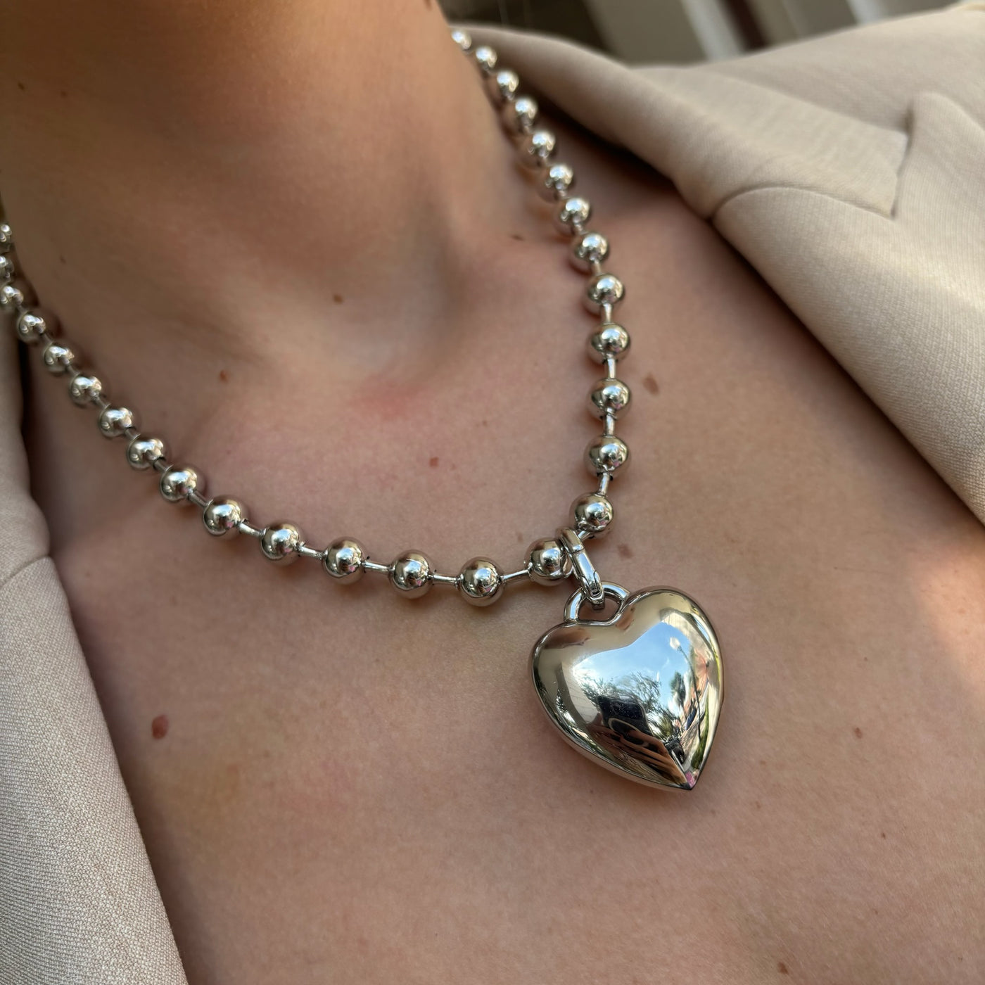 That's So Goode Heart Necklace
