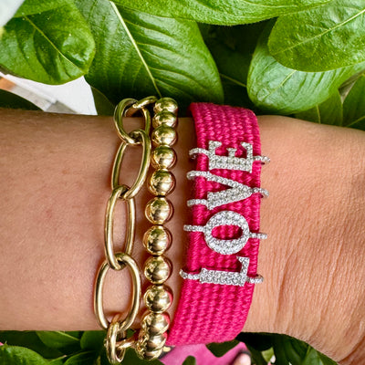 Love Pink Bracelet