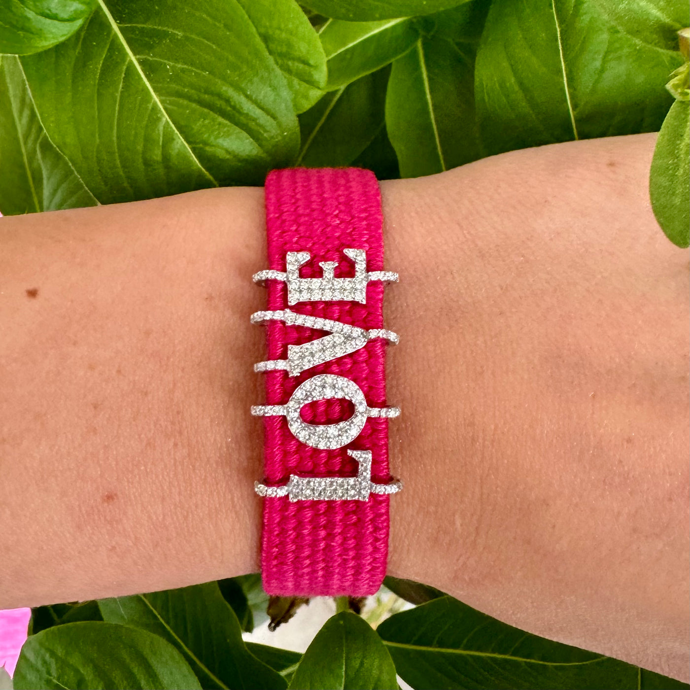 Love Pink Bracelet