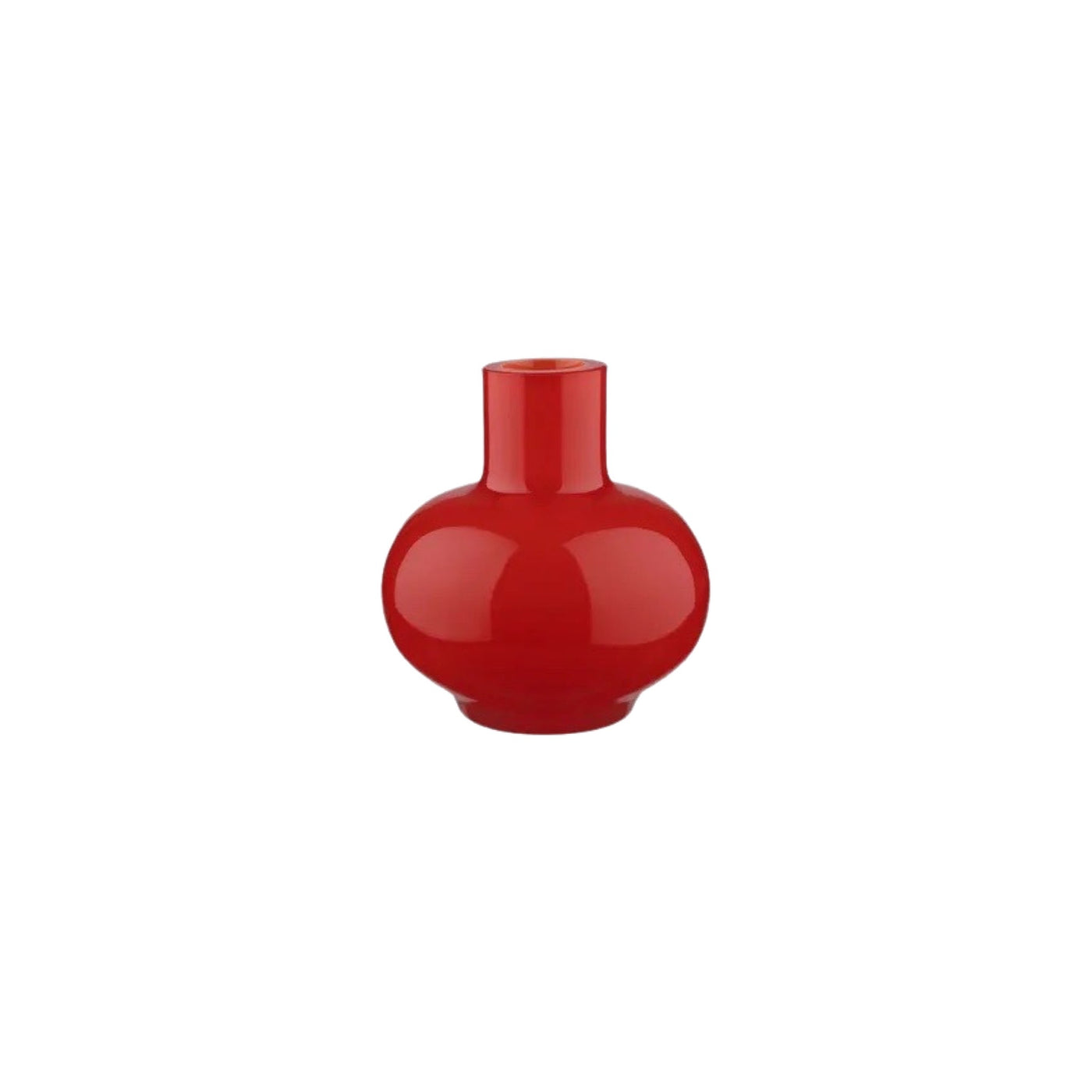 Mini Vase/ Red