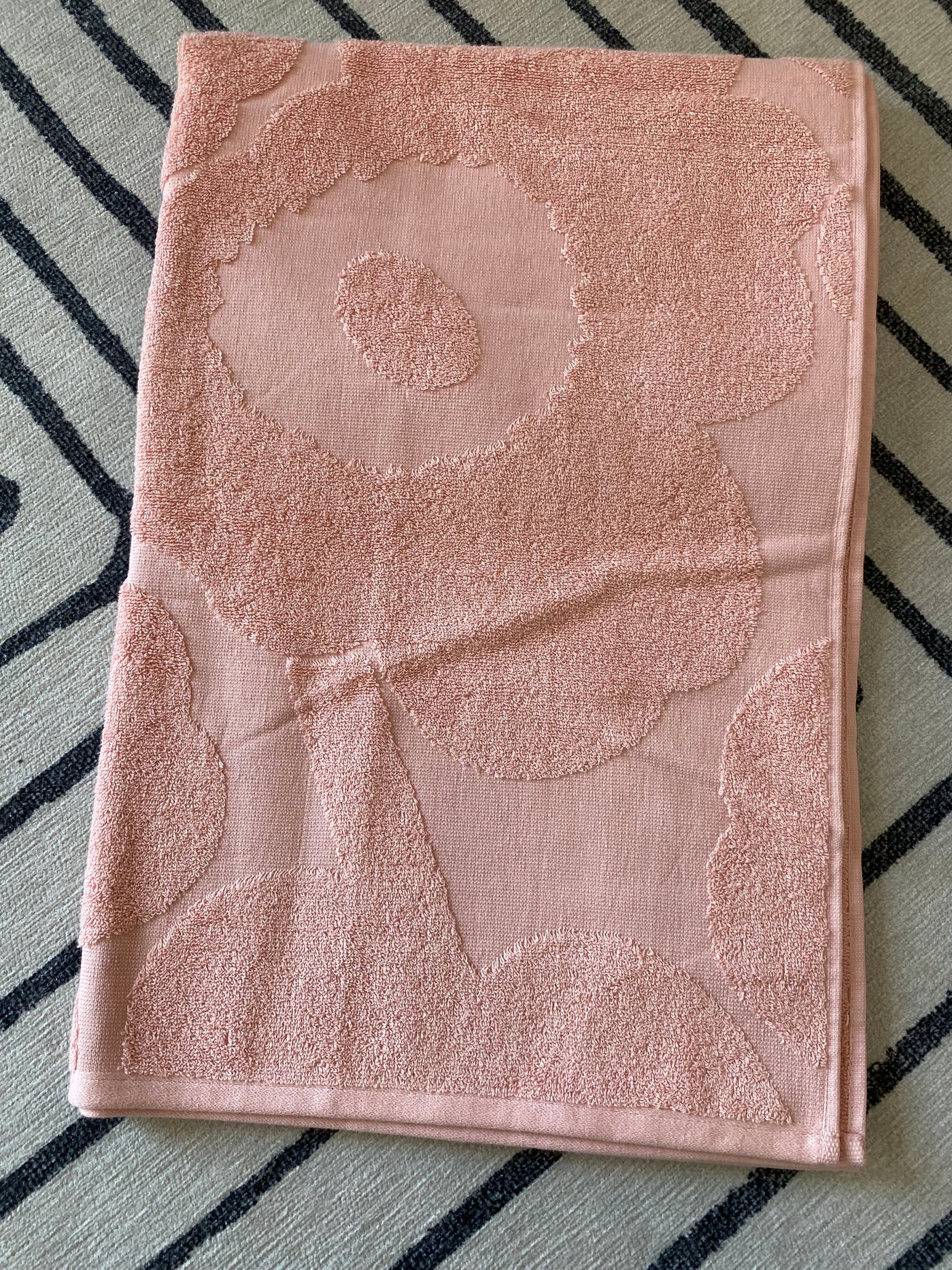 Unikko Washcloth/ 32cmX32cm/ Pink