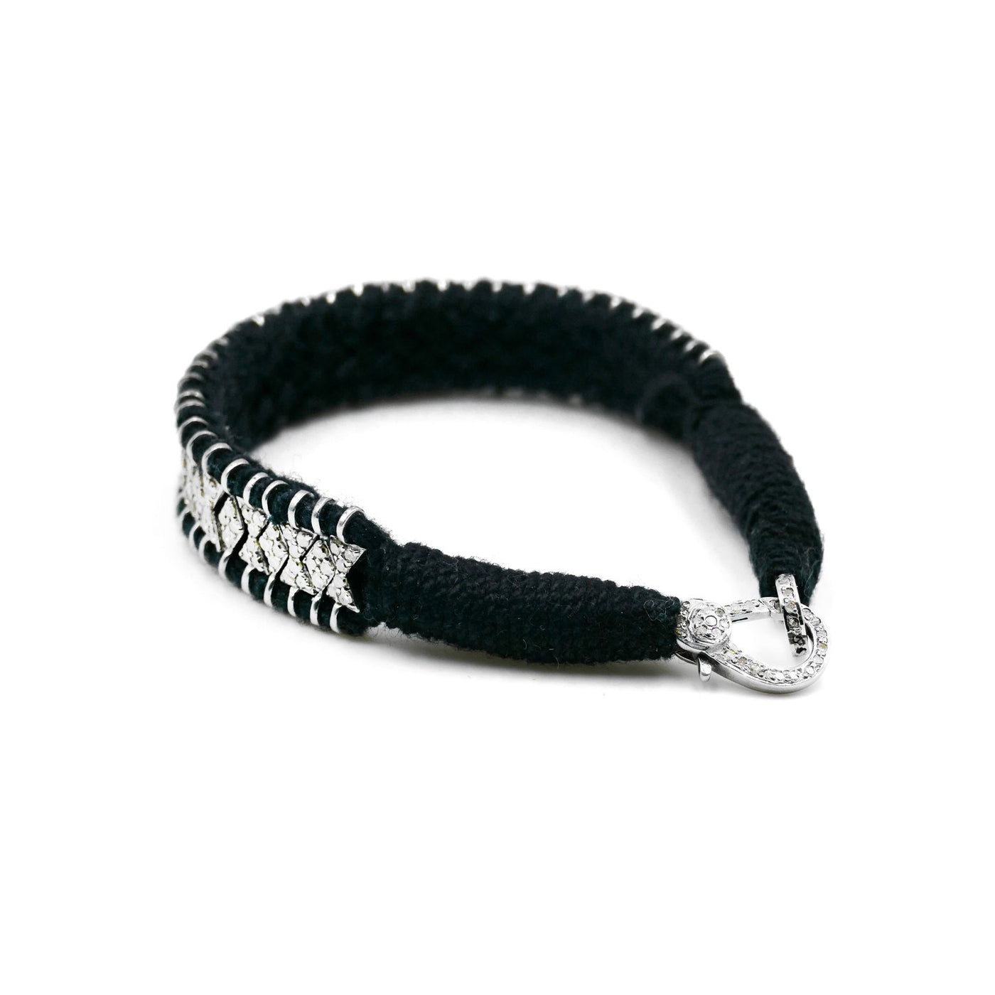 Janeiro Diamond & Black Bracelet