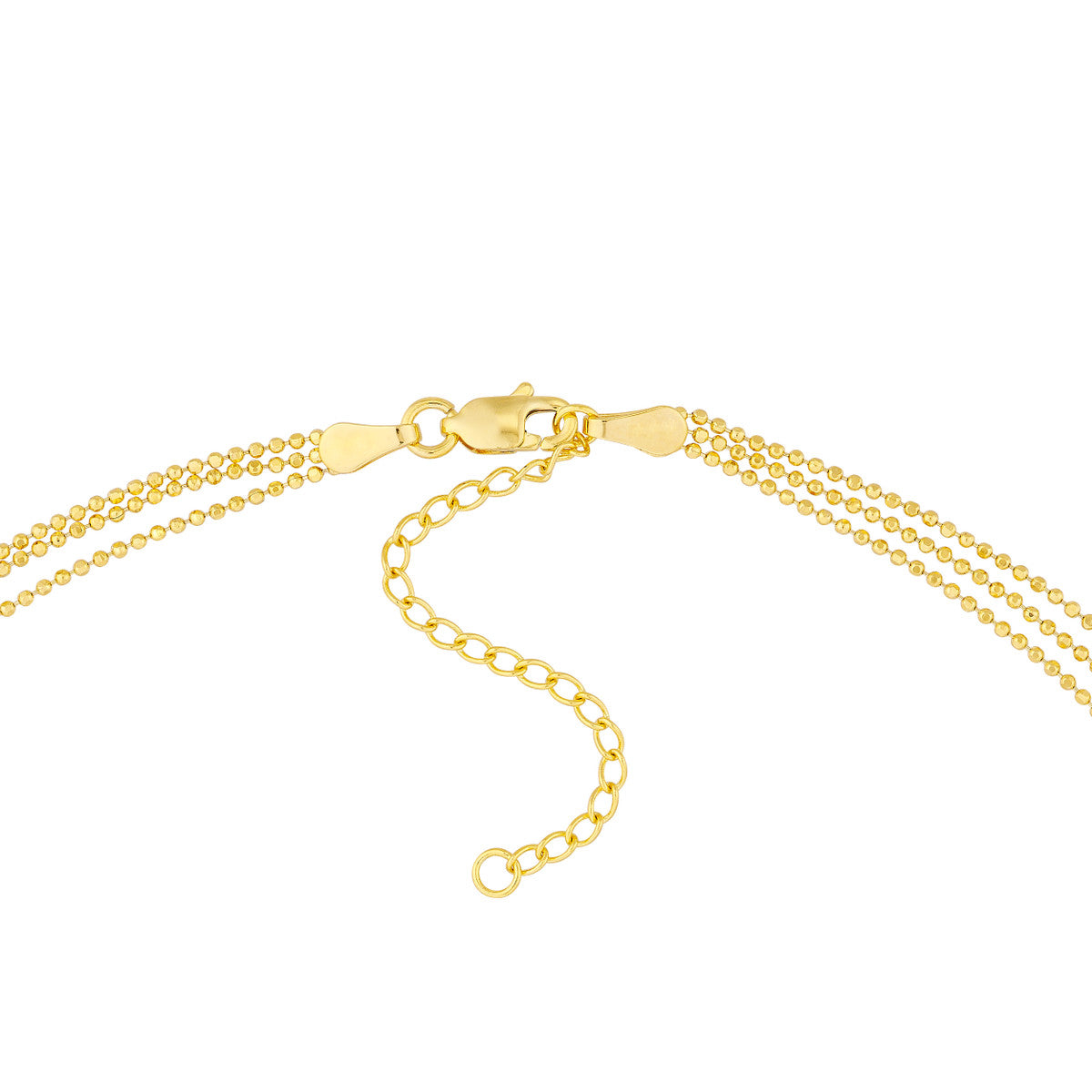 Triple Strand Bead Chain