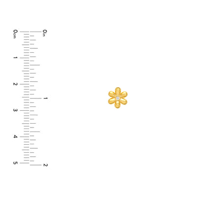 Happy Flower Diamond Studs