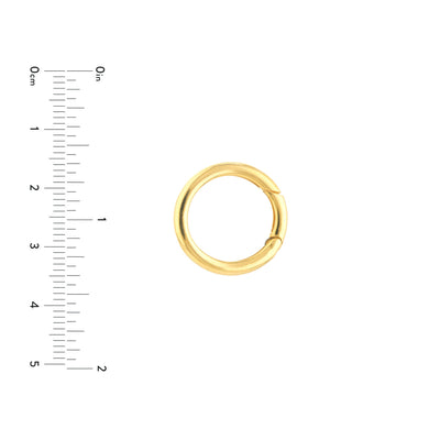 Round Push Lock/ 19.25mm