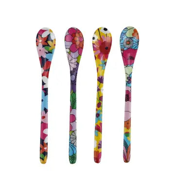 Dessert Spoon Assortment with Vessel - 50 Spoons