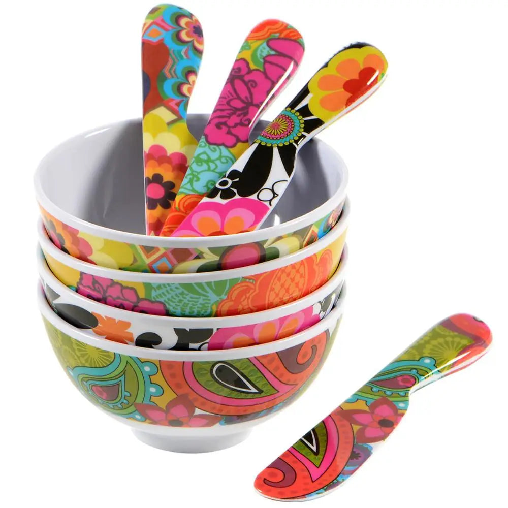 Spreader Set  - Floral