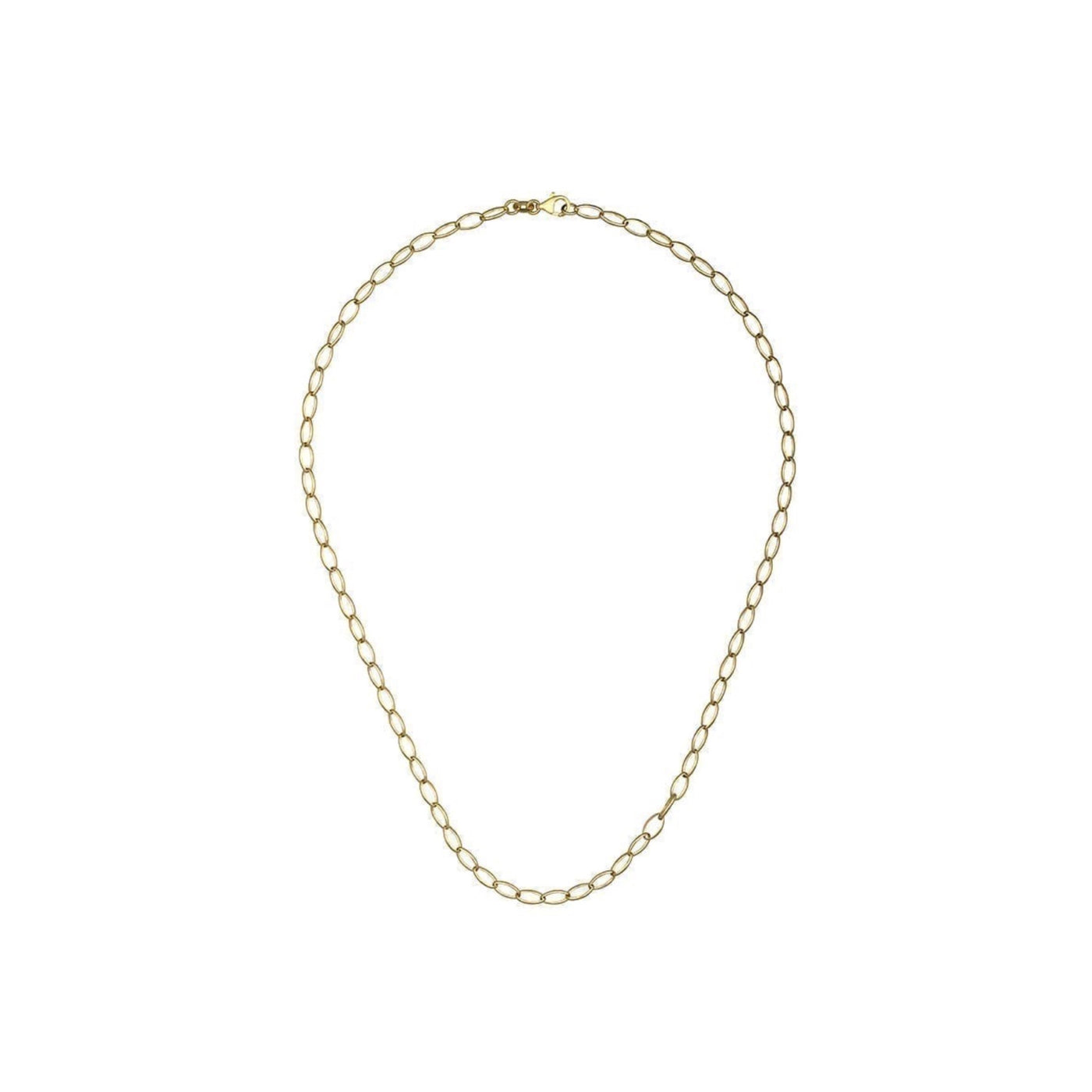 Marque Small Link Gold Chain