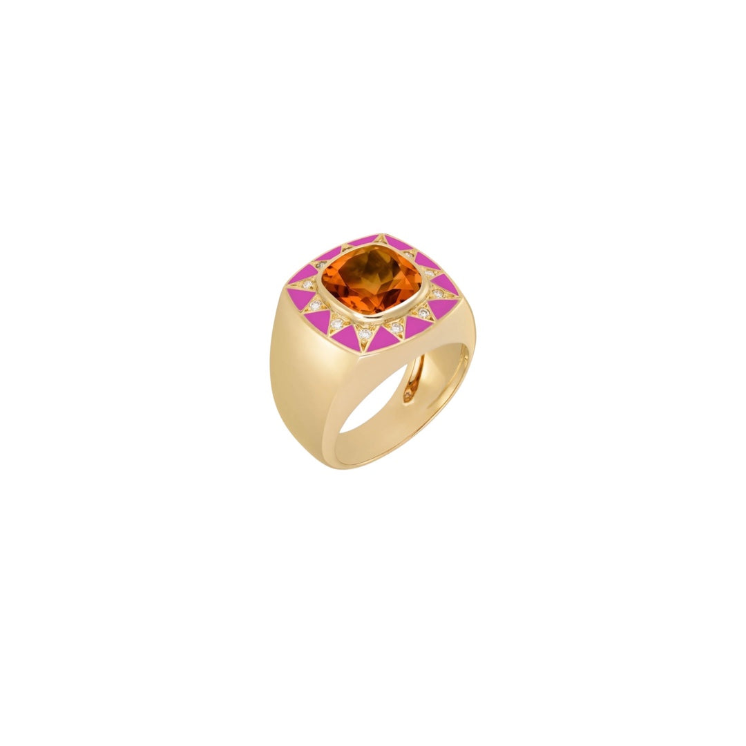 Stella Ring Citrine