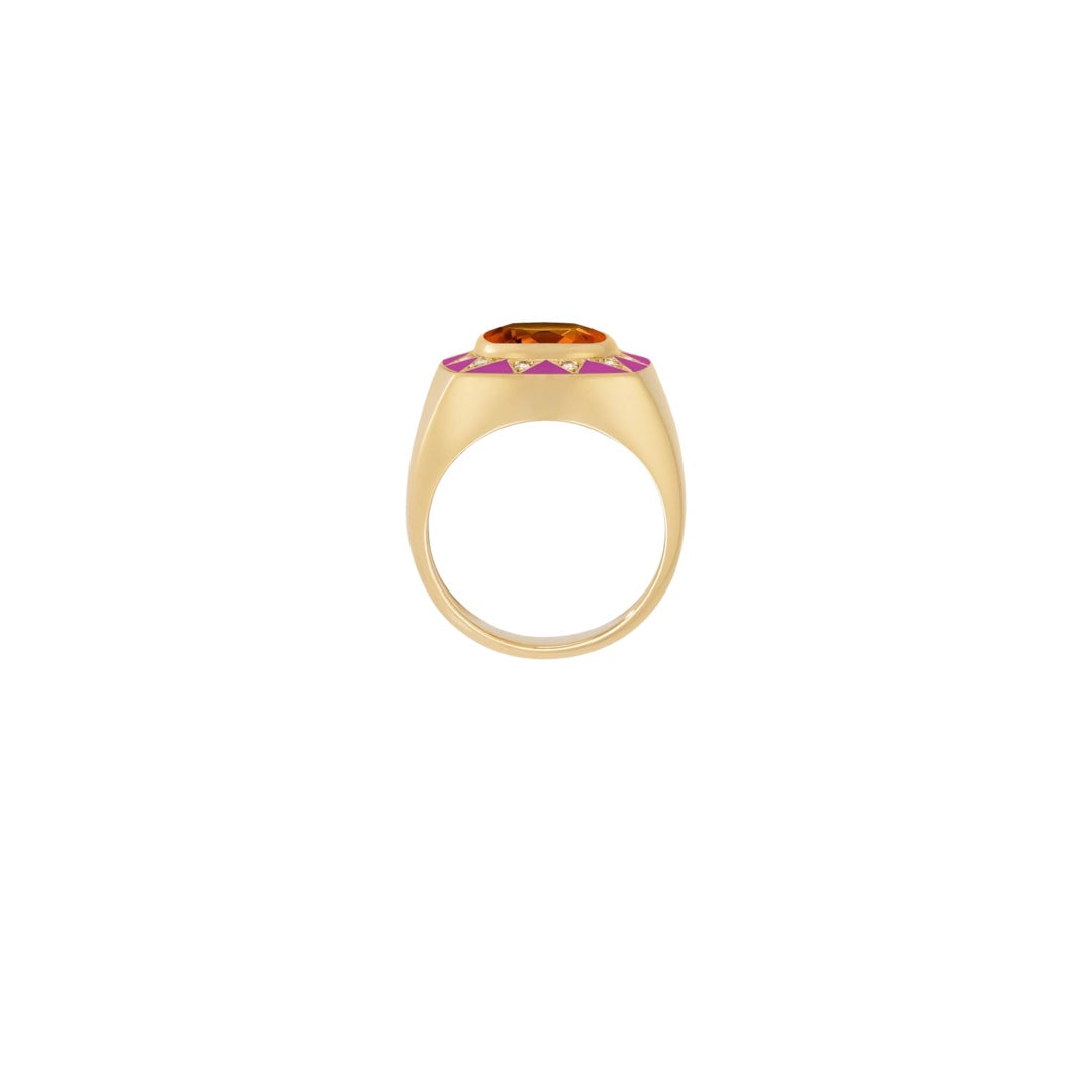 Stella Ring Citrine