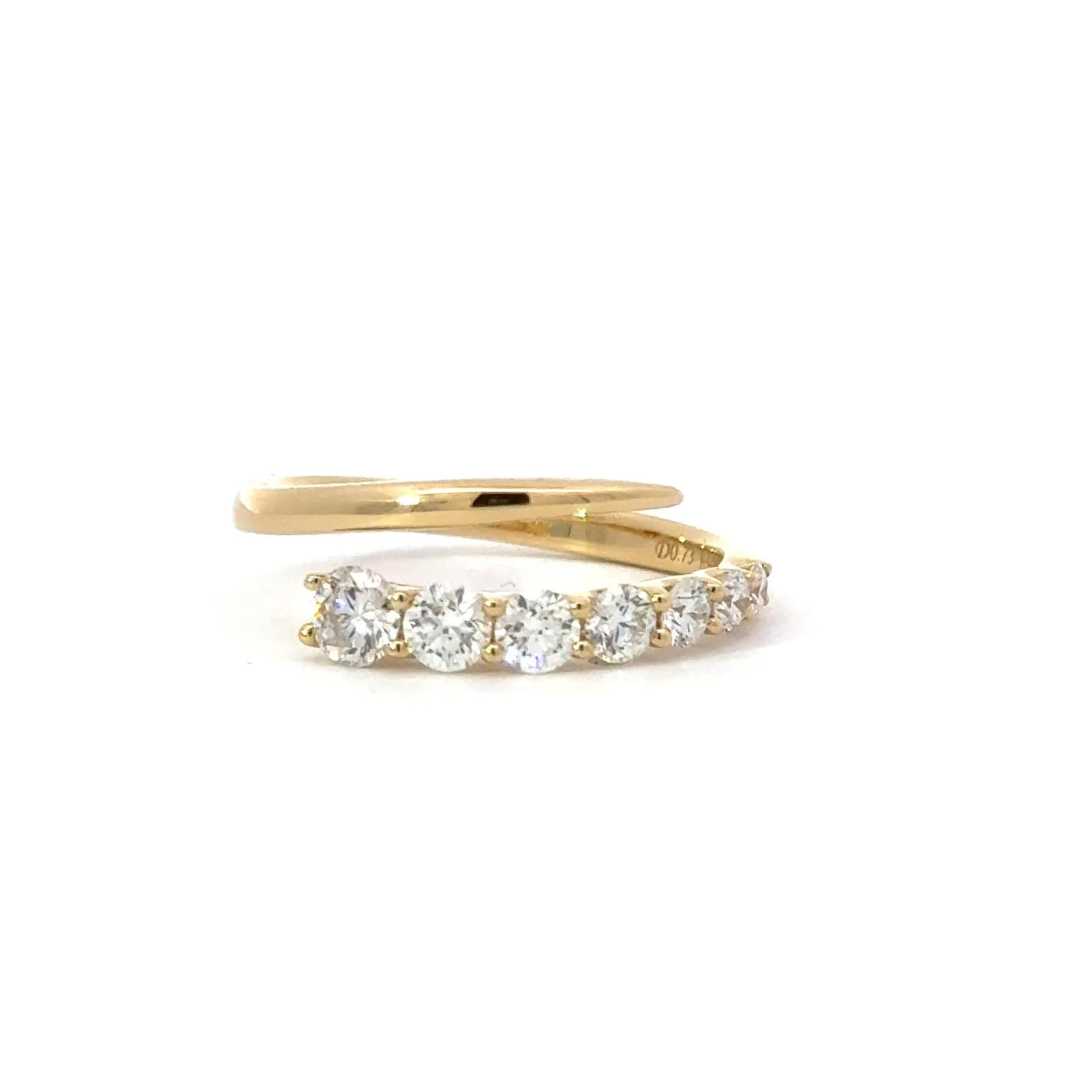 Diamond Wrap Ring / 18k