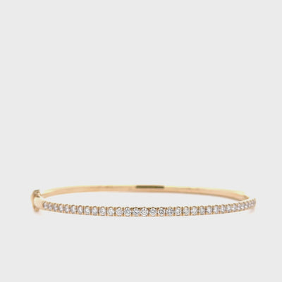 Skinny Diamond Bangle